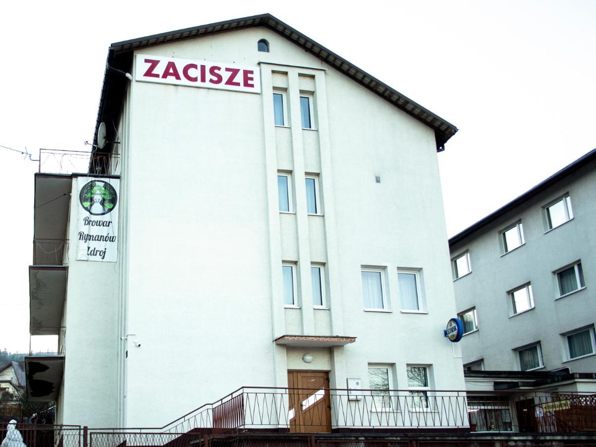 Zajazd Zacisze Hotel Rymanów-Zdrój Kültér fotó