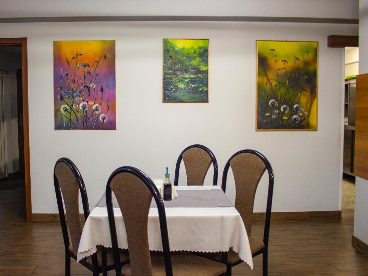 Zajazd Zacisze Rymanów-Zdrój Kültér fotó