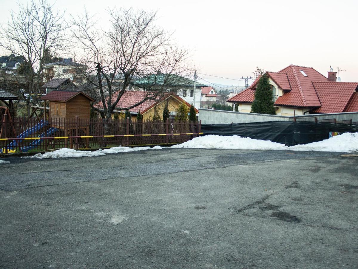 Zajazd Zacisze Rymanów-Zdrój Kültér fotó