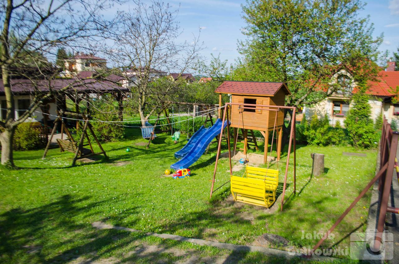 Zajazd Zacisze Hotel Rymanów-Zdrój Kültér fotó